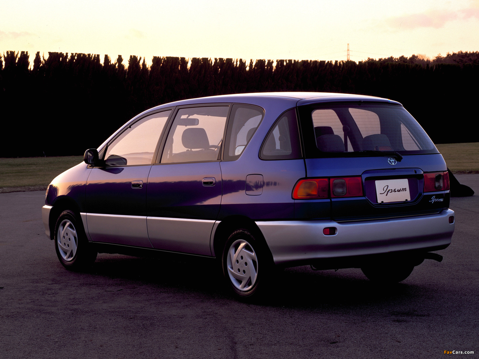 Toyota Ipsum (XM10G) 1996–2001 pictures (1600 x 1200)