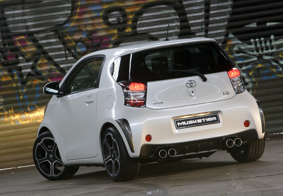 Pictures of Musketier Toyota iQ 2009