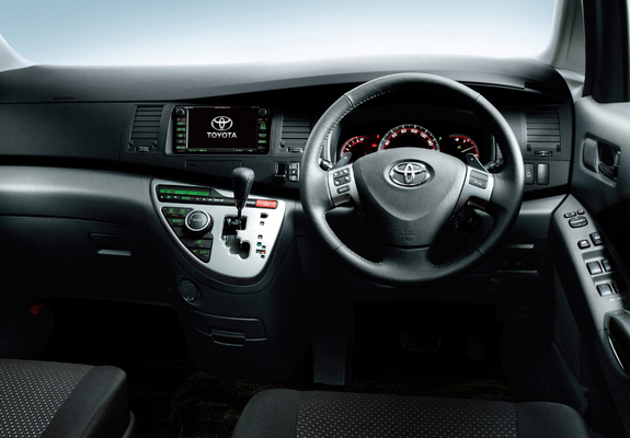 Toyota Isis Platana U Selection 2007–09 images