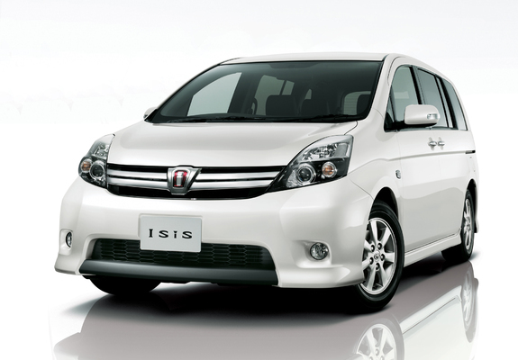 Toyota Isis Platana V Selection White Package 2011 photos
