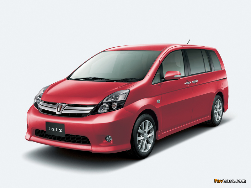 Toyota Isis Platana V Selection 2011 pictures (800 x 600)