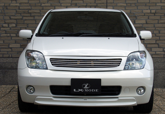 LX-Mode Toyota Ist 2002–07 photos