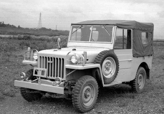 Photos of Toyota Jeep BJ 1951–54