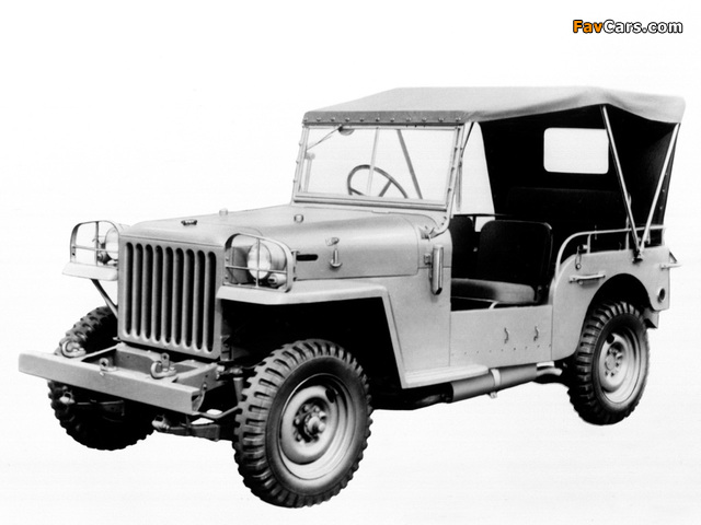 Toyota Jeep BJ 1951–54 pictures (640 x 480)