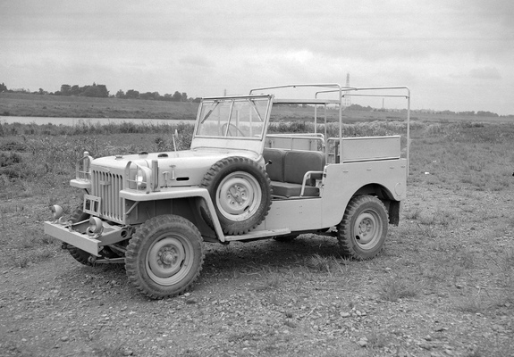 Toyota Jeep BJ 1951–54 pictures