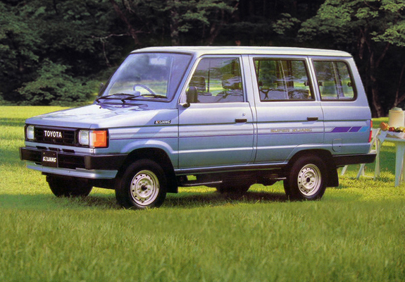 Photos of Toyota Kijang 1986–96