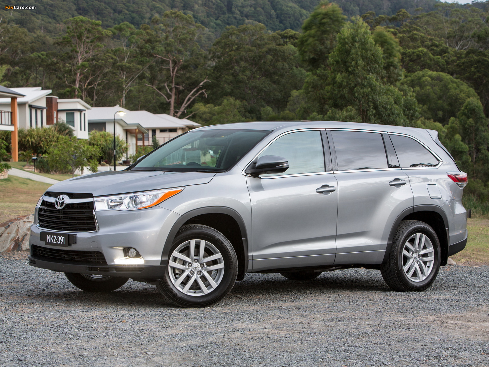 Images of Toyota Kluger 2014 (1600 x 1200)