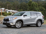 Images of Toyota Kluger 2014