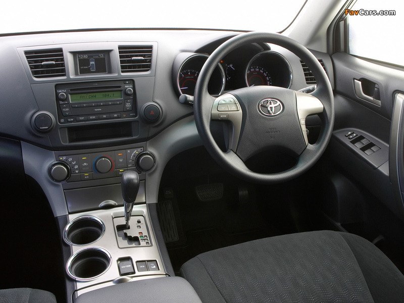 Photos of Toyota Kluger 2007–10 (800 x 600)