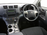 Photos of Toyota Kluger 2007–10