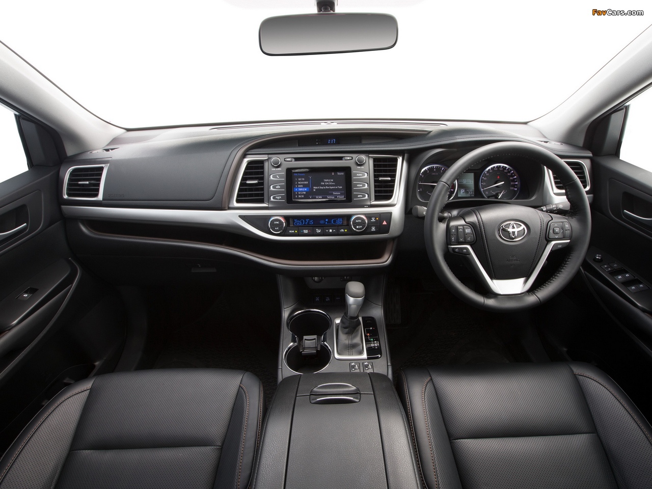 Photos of Toyota Kluger 2014 (1280 x 960)