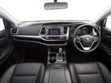 Photos of Toyota Kluger 2014