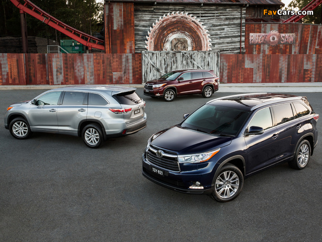 Photos of Toyota Kluger 2014 (640 x 480)