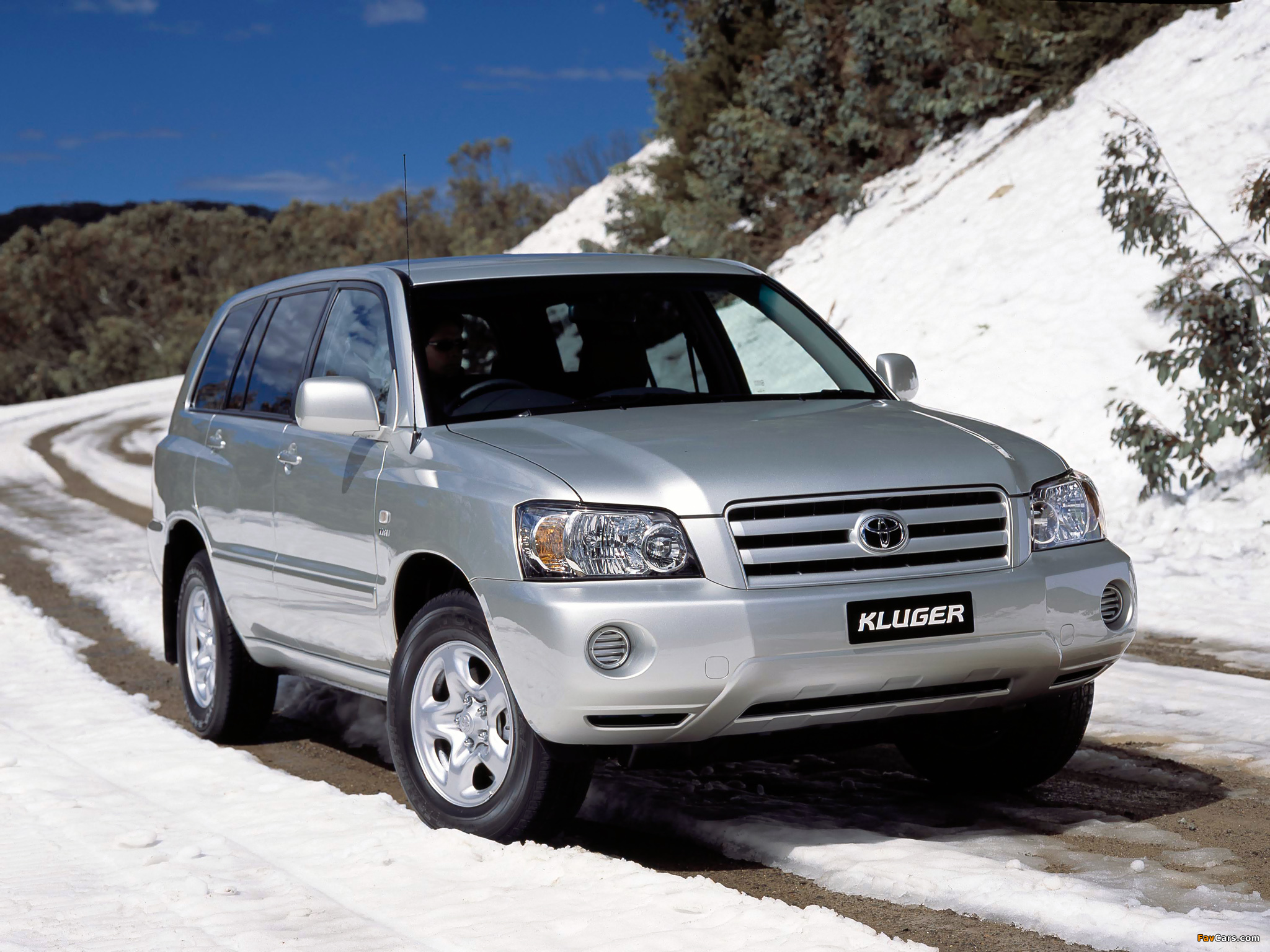 Toyota Kluger AU-spec 2003–07 images (2048 x 1536)
