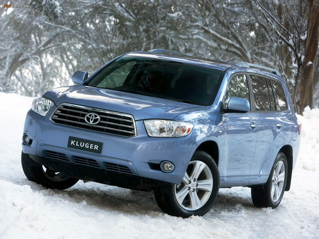Toyota Kluger 2007–10 wallpapers (1280 x 960)