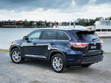 Toyota Kluger 2014 wallpapers