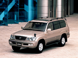 Images of Toyota Land Cruiser Cygnus (UZJ100W) 1998–2003
