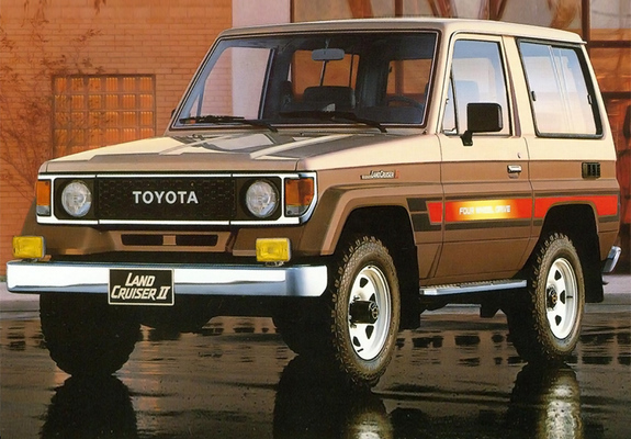 Toyota Land Cruiser II (LJ71) 1985–90 images