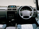 Images of Toyota Land Cruiser Prado 3-door JP-spec (J90W) 1999–2002
