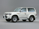 Images of Toyota Land Cruiser Prado 3-door UAE-spec (J90W) 1999–2002