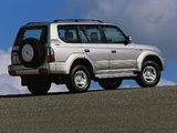 Images of Toyota Land Cruiser 90 5-door 50th Anniversary (J95W) 2001