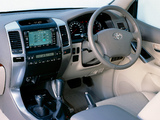 Images of Toyota Land Cruiser Prado Grande 5-door AU-spec (J120W) 2003–09