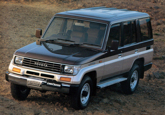 Photos of Toyota Land Cruiser Prado (J78) 1990–96