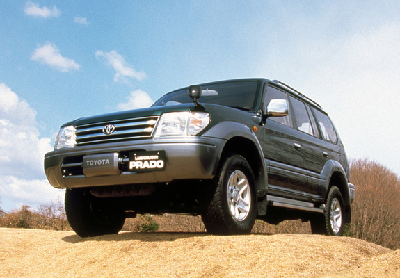 Photos of Toyota Land Cruiser Prado 5-door JP-spec (J95W) 1996–99