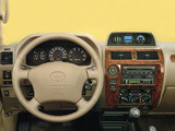 Photos of Toyota Land Cruiser 90 3-door (J90W) 1999–2002