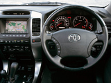 Photos of Toyota Land Cruiser Prado Invincible 5-door (J120W) 2007