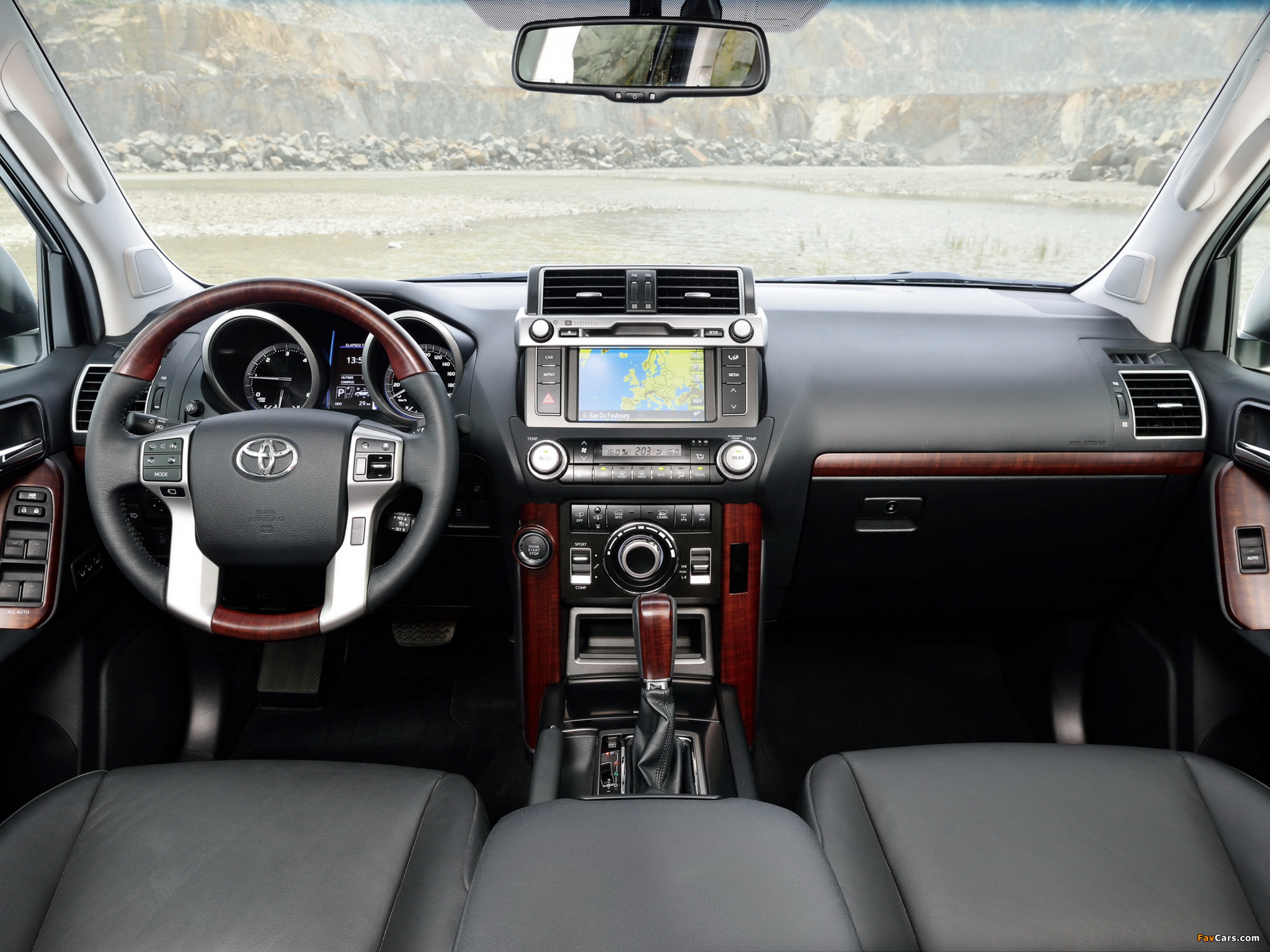 Обзор Toyota Land Cruiser Prado 150 ... - roadres.com
