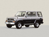 Pictures of Toyota Land Cruiser Prado (J78) 1990–96