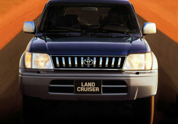 Pictures of Toyota Land Cruiser 90 5-door (J95W) 1996–99