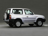 Pictures of Toyota Land Cruiser Prado 3-door (J90W) 1996–99