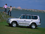 Pictures of Toyota Land Cruiser 90 5-door 50th Anniversary (J95W) 2001