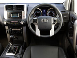 Pictures of Toyota Land Cruiser Prado 5-door AU-spec (150) 2009