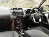 Pictures of Toyota Land Cruiser Prado ZA-spec (150) 2013