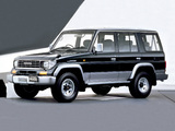 Pictures of Toyota Land Cruiser Prado (J78) 1990–96