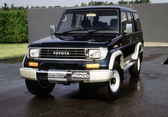 Toyota Land Cruiser Prado (J78) 1990–96 images