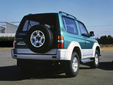 Toyota Land Cruiser Prado 3-door (J90W) 1996–99 wallpapers
