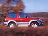 Toyota Land Cruiser 90 3-door (J90W) 1999–2002 images