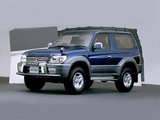 Toyota Land Cruiser Prado 3-door JP-spec (J90W) 1999–2002 photos