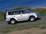 Toyota Land Cruiser 90 5-door 50th Anniversary (J95W) 2001 wallpapers