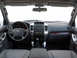Toyota Land Cruiser Prado 5-door (J120W) 2003–07 pictures