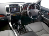 Toyota Land Cruiser Prado Grande 5-door AU-spec (J120W) 2003–09 wallpapers
