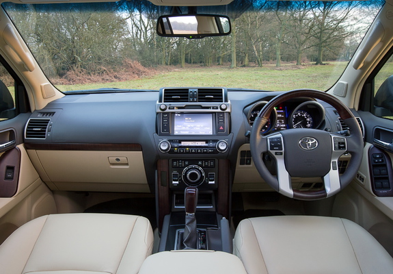 Toyota Land Cruiser UK-spec (150) 2014 images