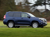 Toyota Land Cruiser UK-spec (150) 2014 photos