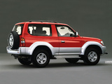 Toyota Land Cruiser Prado 3-door (J90W) 1996–99 wallpapers