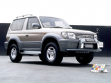 Toyota Land Cruiser Prado 3-door JP-spec (J90W) 1999–2002 wallpapers
