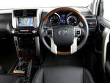 Toyota Land Cruiser Prado 3-door AU-spec (150) 2009 wallpapers
